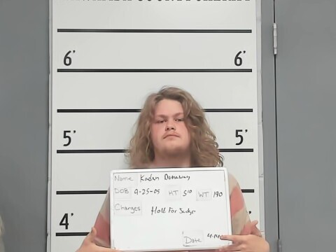 Mugshot of KADEN DUNAWAY
