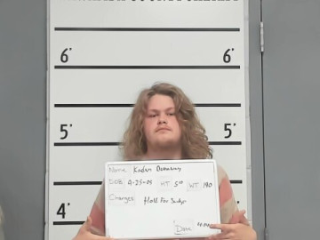 Mugshot of KADEN DUNAWAY