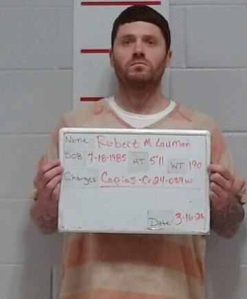 Mugshot of ROBERT LAUMEN