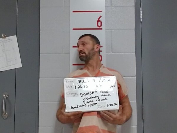 Mugshot of MICHAEL SMITH