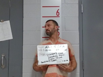 Mugshot of MICHAEL SMITH