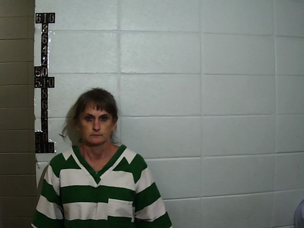 Mugshot of DORA JEAN HEBERT