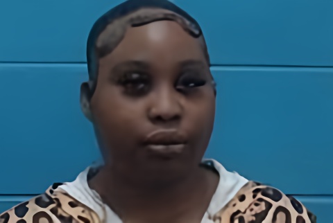 Mugshot of ZYKAYAH AMONI MCSHAN