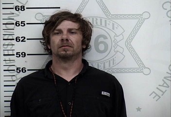 Mugshot of BLAINE EVERETTE BURRELL