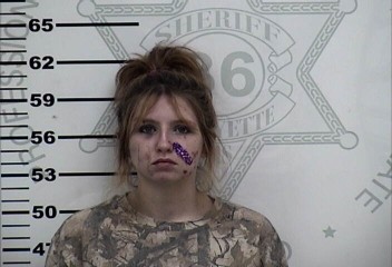 Mugshot of PRESLEY ELISE MCCAFFREY