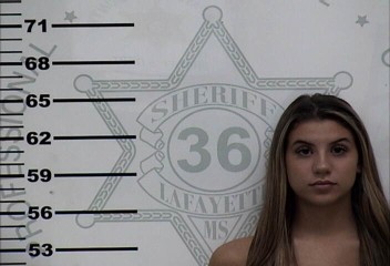 Mugshot of MADISON GRACE HOLLINGSWORTH