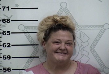Mugshot of AMANDA FRANCES MCCOY