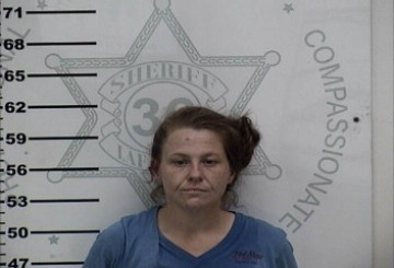 Mugshot of WHITNEY DARLENE TRUSTY