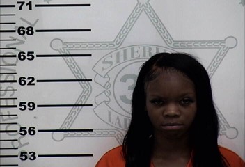 Mugshot of JAZLYNN ALIZE BROWN