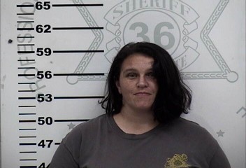 Mugshot of BRITTANY NICOLE DYER