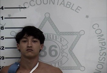 Mugshot of CHASE HILL DELAUGHTER