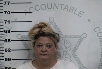 Mugshot of AMANDA FRANCES MCCOY