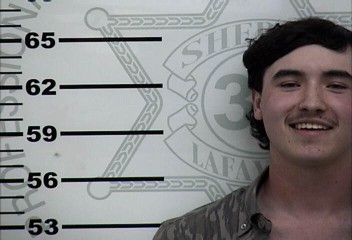 Mugshot of SPENCER DELAINE PETTIT
