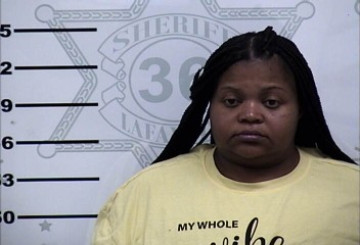 Mugshot of JOANDRIA SHAMONE WOODS