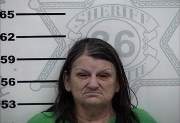 Mugshot of VIRGINIA MARILYN GARRISON