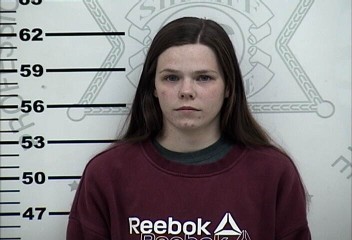 Mugshot of BRIEANNA PAIGE MCKINNEY