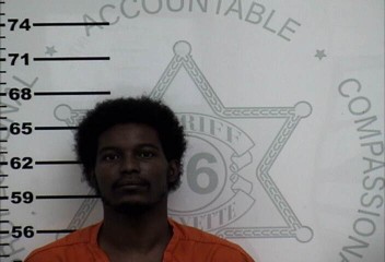 Mugshot of JOSHUA DEON ALEXANDER