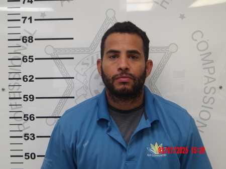 Mugshot of MARCEL BENITEZ
