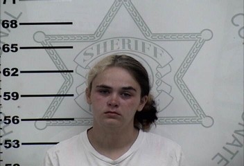 Mugshot of BLAKELY ALIVIA BURKEEN