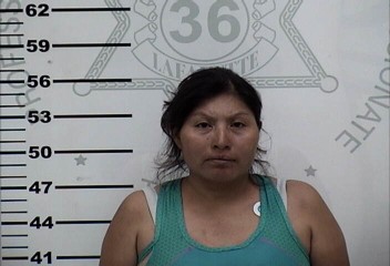 Mugshot of EUDALIA PEREZ