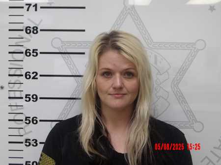 Mugshot of CHRISTINA LAUREN WILLIS