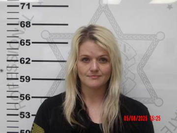 Mugshot of CHRISTINA LAUREN WILLIS