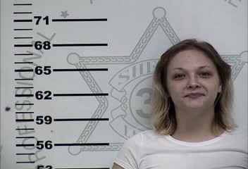 Mugshot of SHAWNA REANN THOMPSON