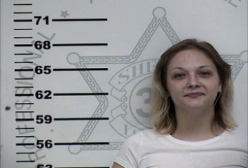 Mugshot of SHAWNA REANN THOMPSON
