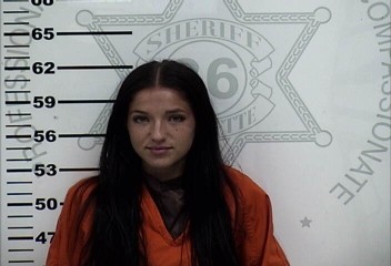 Mugshot of NEVAEH CANDACY BOUNDS