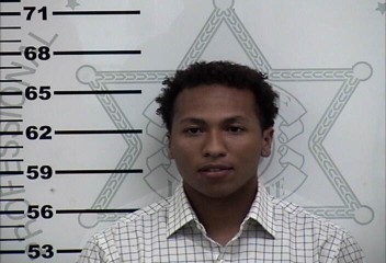 Mugshot of BRYCE NATHANIEL ALEXANDEDR CANTU