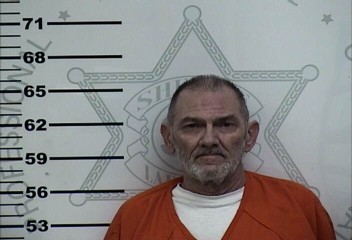 Mugshot of THOMAS ARNOLD BENSON