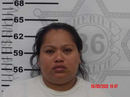 Mugshot of TERESA DEJESUS FIGUEROA-MENDEZ