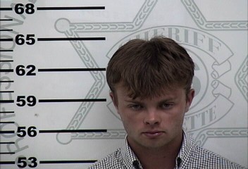 Mugshot of TREVOR HARRY MONTGOMERY