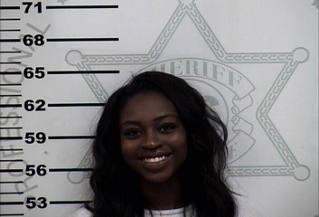 Mugshot of BREHANA ABOAGYEWAH BOAKYE