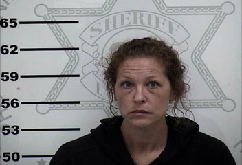 Mugshot of STEPHANIE MARIE MILLS