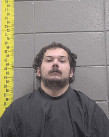 Mugshot of ZANE THOMPSON