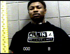 Mugshot of CORDEYAIR BROWN