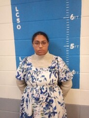 Mugshot of SOLYNNA K VAUGHN