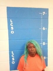 Mugshot of SHE'CHRISTA Q HARRIS