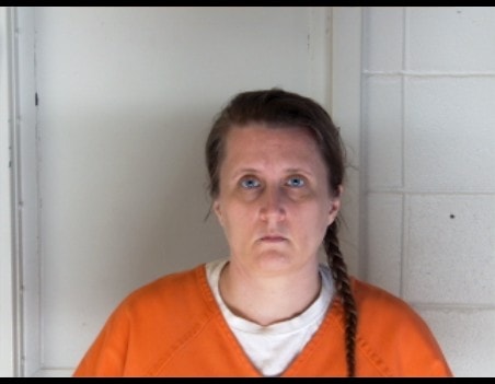 Mugshot of AMBER NICOLE SELF