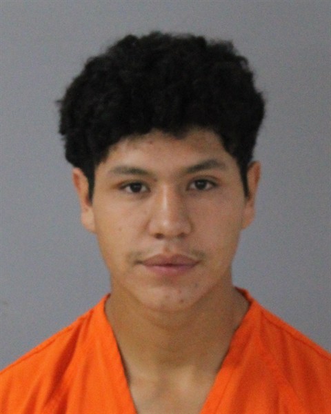 Mugshot of CRISTHOFER DOMINGUEZ GARCIA