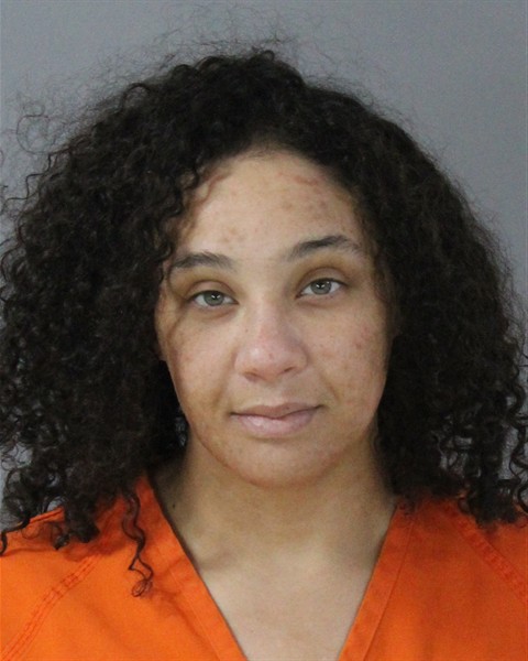 Mugshot of CHARMAINE NYKAEL GOBERT