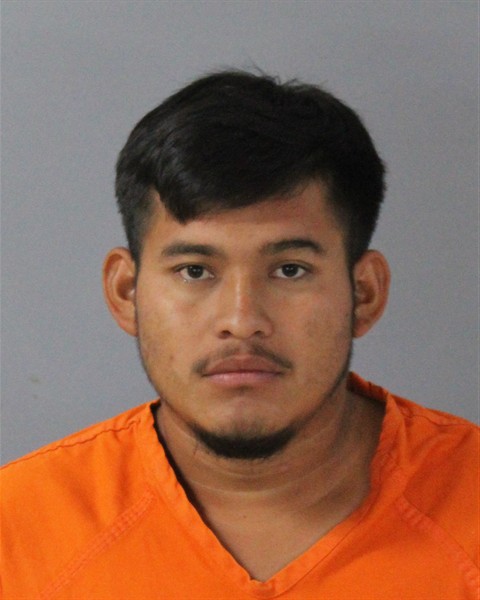 Mugshot of CHRISTIAN GARCIA ALFERO