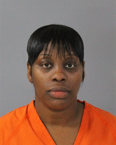 Mugshot of JAMESHA MONIQUE BROWN