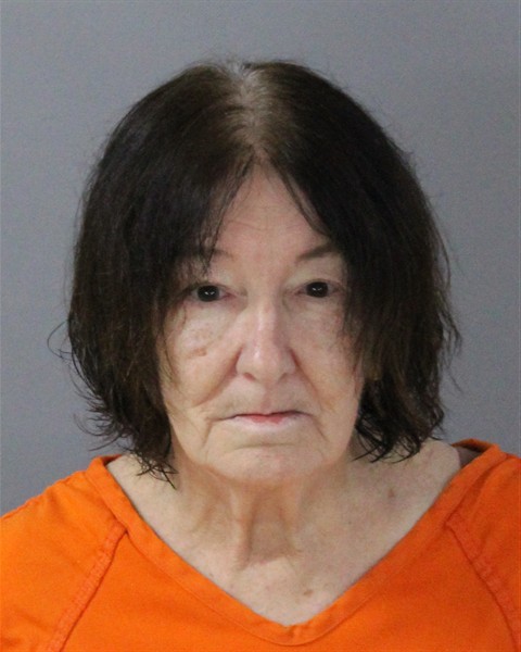 Mugshot of PEGGY DALLAS JOHNSON