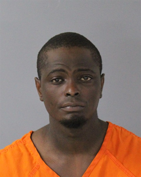 Mugshot of DANARIUS KADEEM BRANSON