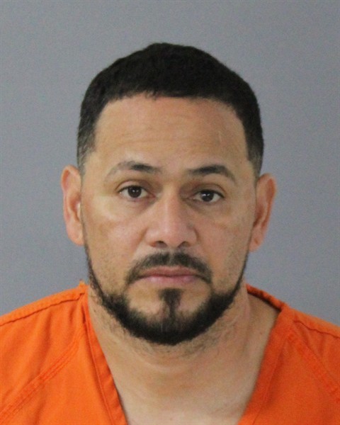 Mugshot of BYRON MORENO-CASARES