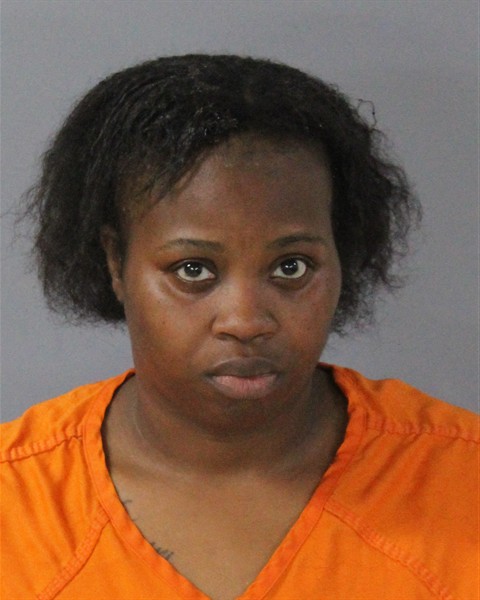 Mugshot of FRANCESCA DOMINIQUE RUSHING-HARRIS