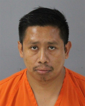 Mugshot of DOMINGO ALONZO-PEREZ