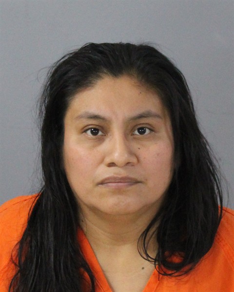 Mugshot of DALILA XUM-CHOX